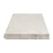 Msi Aegean Pearl 12 in.  X 24 in.  Tumbled Marble Pool Coping ZOR-LSC-0065 - alternate 2